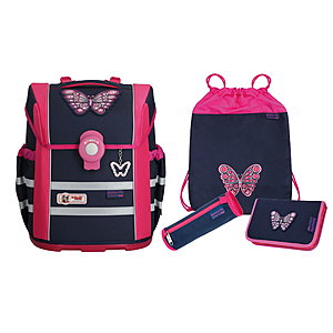 McNeill Ergo Mac Butterfly Schulranzen-Set