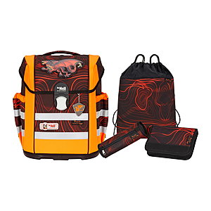 McNeill Ergo Mac DIN Drache Schulranzen-Set