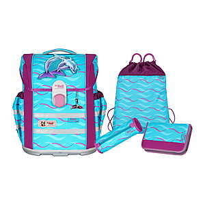 McNeill Ergo Mac Finny Schulranzen-Set