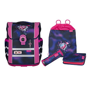 McNeill Ergo Mac Lovely Schulranzen-Set