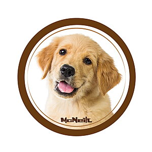 McNeill McAddys Haustiere Hund braun