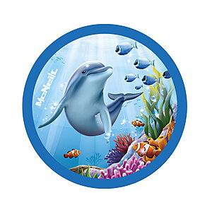 McNeill McAddys Meerjungfrau Delfin