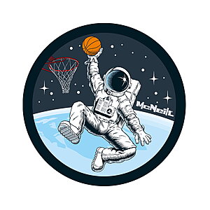 McNeill McAddys Space Astronaut,Basket