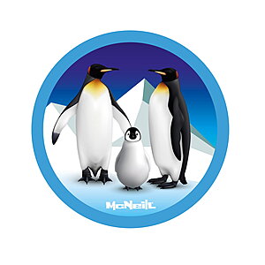 McNeill McAddys Unterwasser Pinguine