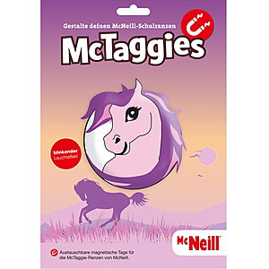 McNeill McTaggie Horse mit Blinkfunktion