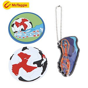 McNeill McTaggies Magneti-Set 3 tlg Soccer