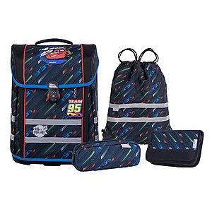 McNeill PERFECTO CARS Schulranzenset 5tlg.