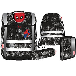 McNeill PERFECTO DISNEY-SPIDER MAN II Schulranzenset 5tlg.