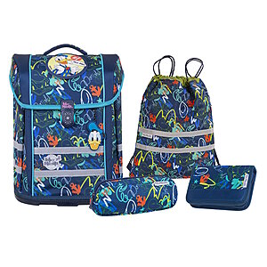McNeill PERFECTO DONALD DUCK Schulranzenset 5tlg.