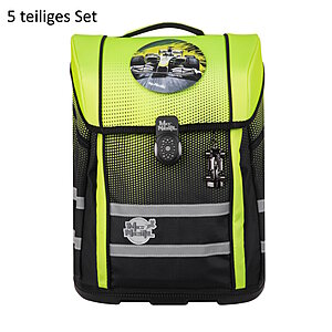 McNeill PERFECTO Gradient Lemon Schulranzenset 5tlg.