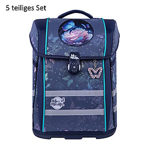 McNeill PERFECTO ROSES Schulranzenset 5tlg.