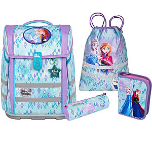 McNeill Perfecto Disney-Frozen Schulranzen-Set 5 tlg.