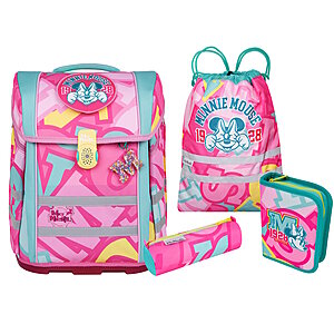 McNeill Perfecto Disney-Minnie Mouse Schulranzen-Set 5 tlg.