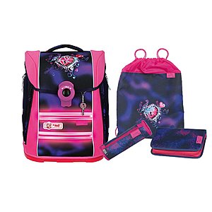 McNeill Primero McLight Lovely Schulranzenset 4tlg