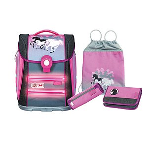 McNeill Primero McLight Spirit Schulranzenset 4 tlg.