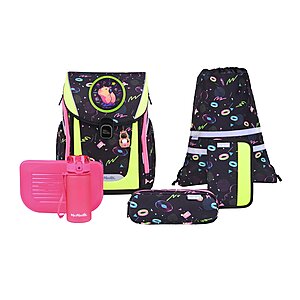 McNeill Primo Schulranzen Set Capybar 9-teilig