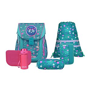 McNeill Primo Schulranzen Set Seafish 9-teilig