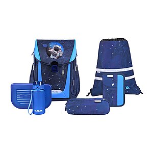 McNeill Primo Schulranzen Set Space 9-teilig