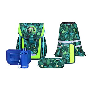 McNeill Primo Schulranzen Set Tropic 9-teilig