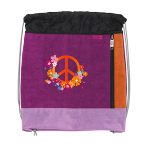 McNeill Sportschuhbeutel CHIP-PEACE flowerpower