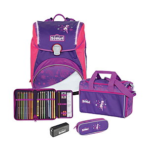Scout Alpha Safety Light Feenwald Schulranzenset 4 tlg.