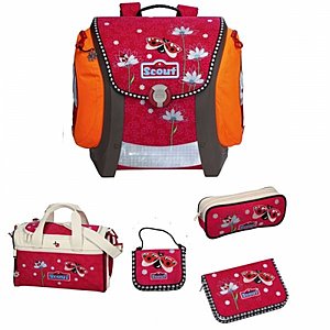 SCOUT Mega Set Exclusiv 5tlg Marienkäfer