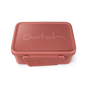 Satch Brotdose nordic coral