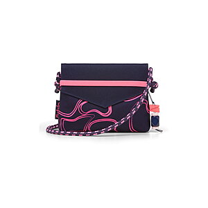 Satch Clutch Pink Supreme