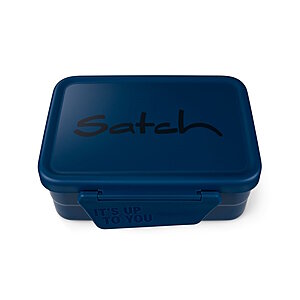 Satch Edelstahl Brotdose blue