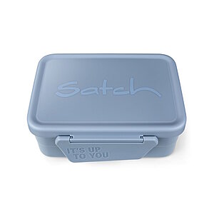 Satch Edelstahl Brotdose nordic light blue