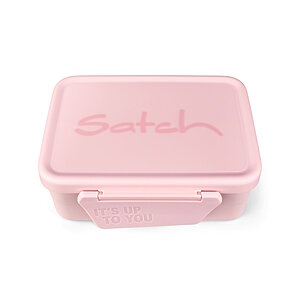 Satch Edelstahl Brotdose rose