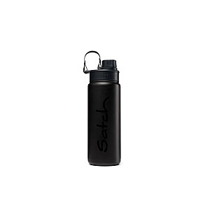 Satch Edelstahl-Trinkflasche black 500ml