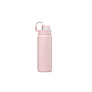 Satch Edelstahl-Trinkflasche rose 500ml