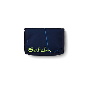 Satch Geldbrse Blue Tech