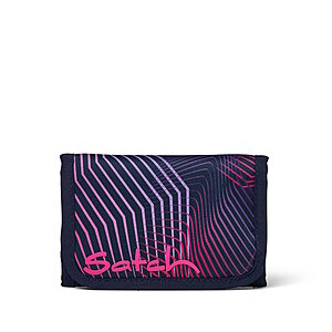 Satch Geldbrse Seismic Pink