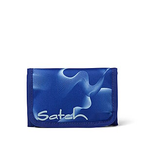 Satch Geldbörse Vibrant Blue