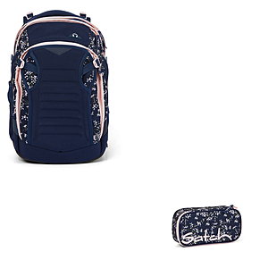 Satch Match Bloomy Breeze 2tlg Schulrucksack-Set