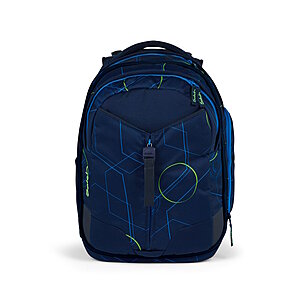 Satch Match Blue Tech Schulrucksack