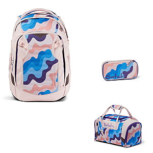 Satch Match Candy Clouds 3tlg Schulrucksack-Set