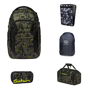 Satch Match Geo Storm 5tlg