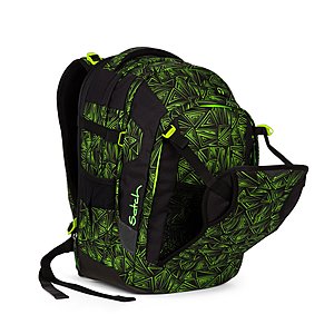 Satch Match Green Bermuda Schulrucksack