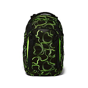 Satch Match Green Supreme Schulrucksack