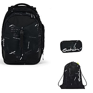 Satch Match Ninja 2024 3tlg Schulrucksack-Set