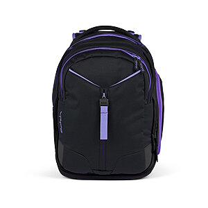 Satch Match Purple Phantom Schulrucksack