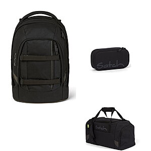 Satch Pack Blackjack 3tlg Schulrucksack-Set