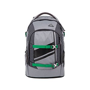 Satch Pack Blazing Grey Schulrucksack