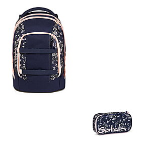 Satch Pack Bloomy Breeze 2tlg Schulrucksack-Set