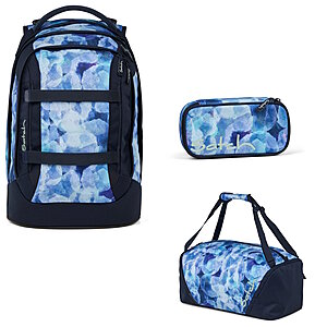 Satch Pack Blurry Sky 3 er Set
