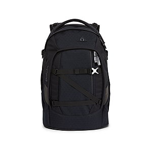 Satch Pack Carbon Black Schulrucksack