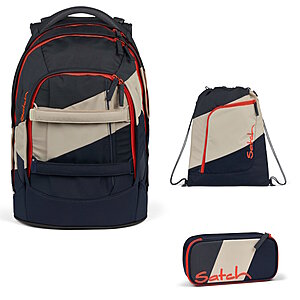 Satch Pack Cliff Jumper 3tlg Schulrucksack-Set.